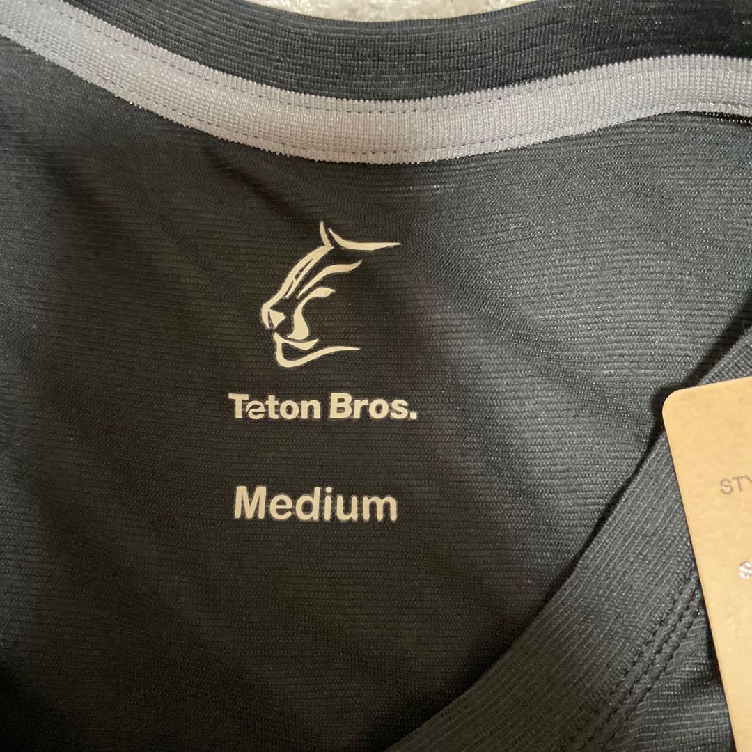 Teton Bros. Axio Lite タンクトップ M ブラック