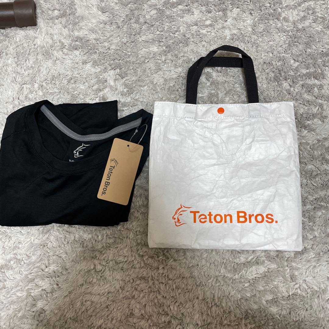 Teton Bros. Axio Lite タンクトップ M ブラック