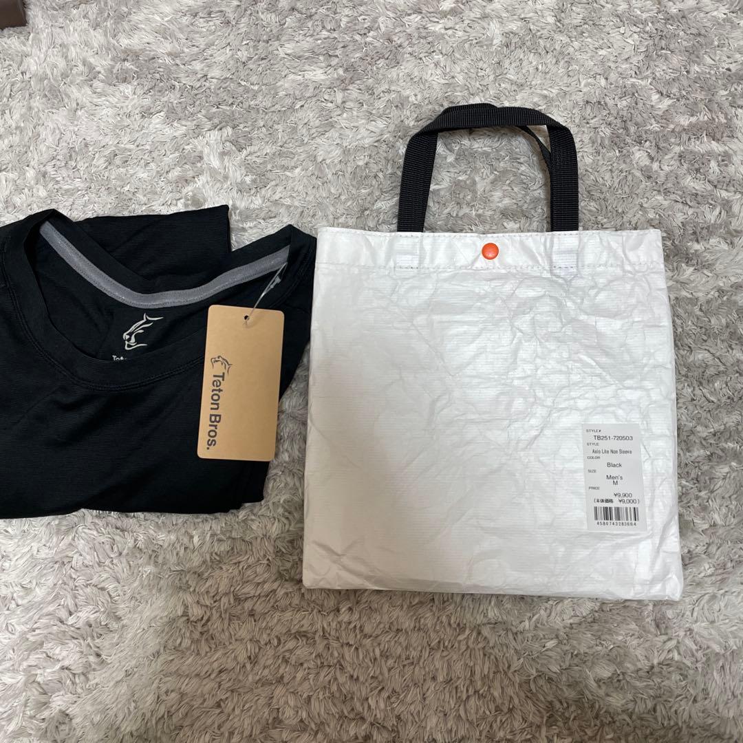 Teton Bros. Axio Lite タンクトップ M ブラック