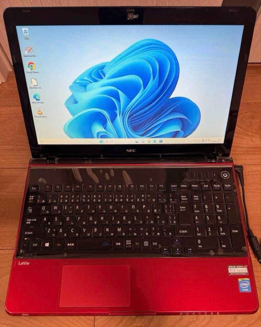 NEC ノートPC SSD250GB メモリ8GB Win11