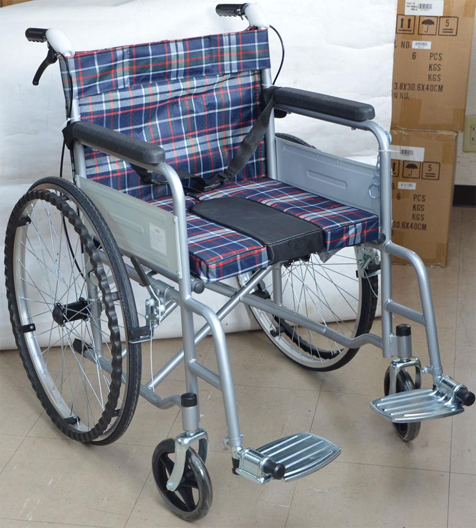 車椅子 軽量 コンパクト 自走介助 車いす 折りたたみ 介助式車椅子 簡易トイレ