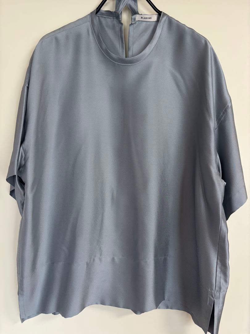 （未使用）blamink ブラミンク インティメイト シルク ショートスリーブ
