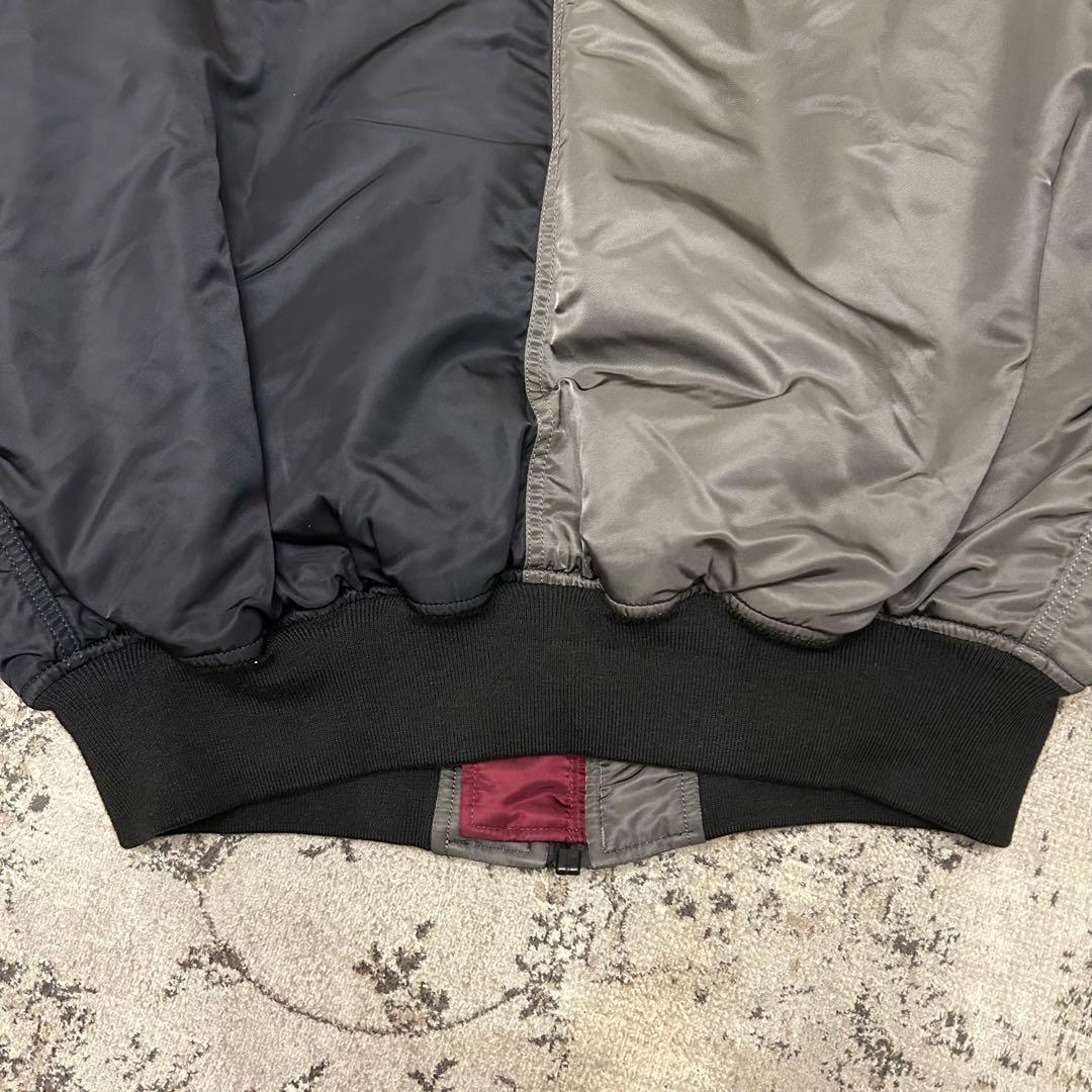 ALPHA アルファ MA-1 COLOR BLOCKED リバーシブル　3L