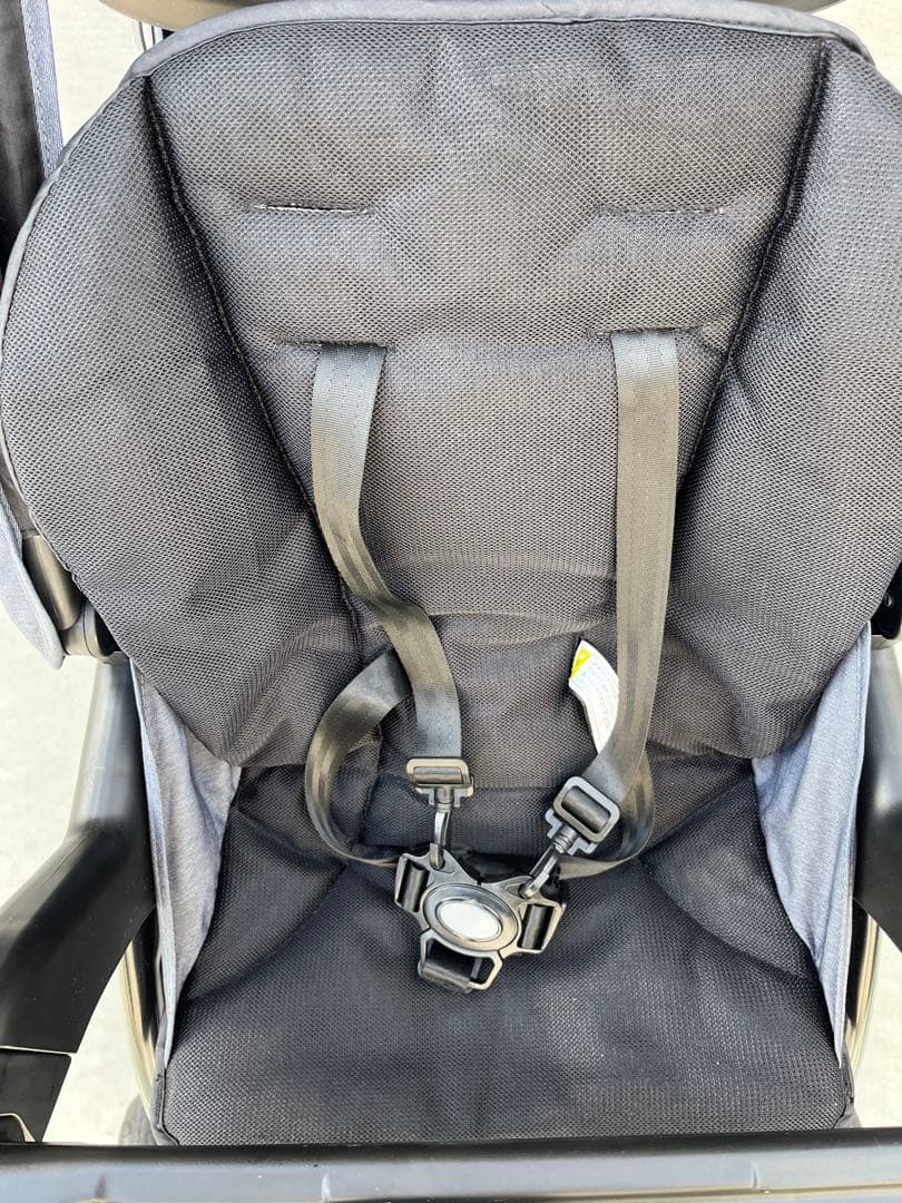 ⭐️早い者勝ち⭐️ 2人でゴーDX 2人乗りベビーカー　ベビーカー　2人でゴー　双子