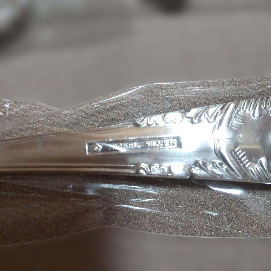 燕物産月桂樹 デザート用カトラリー18本セット