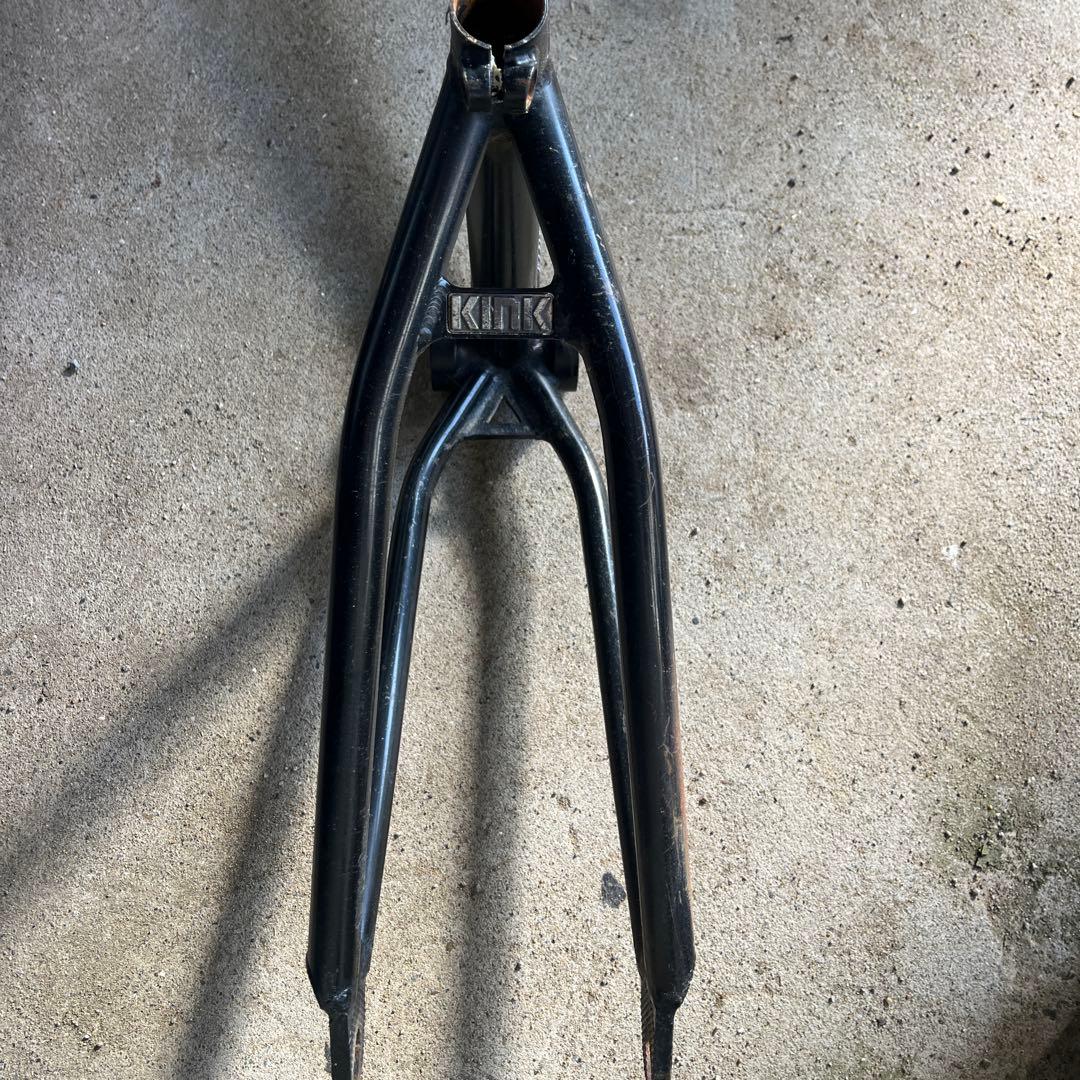 Kink BMX フレーム Williams 20.75\"TT ブラック