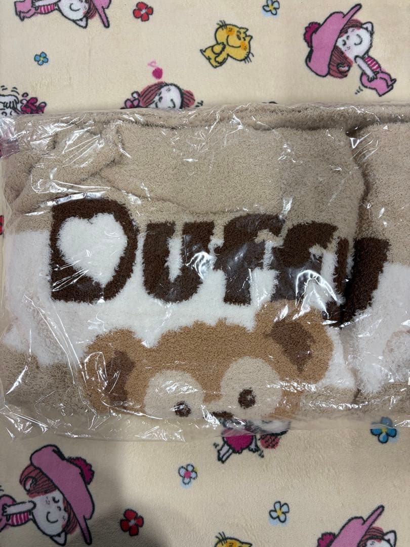 ジェラートピケ ダッフィー ブランケット