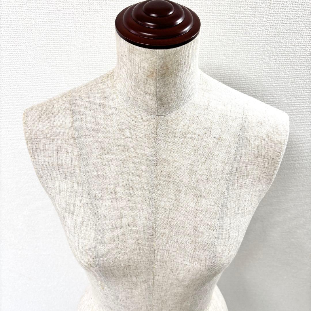 文化服装学院　ヴィンテージトルソー　マネキン　スタンド付き