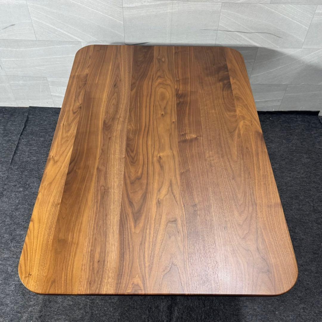 大塚家具 昇降式テーブル OCLF 120 ウォールナット 無垢 d4971