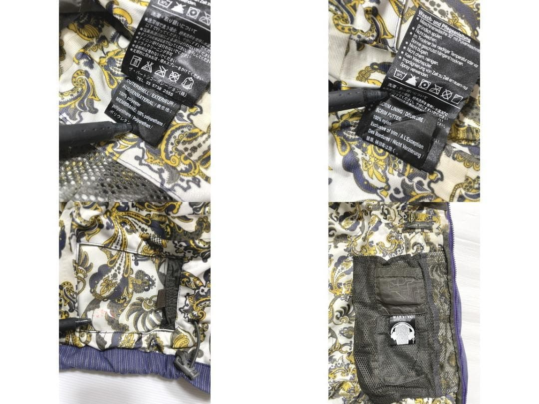 H*g様 バートン BURTON RONIN スノボウェア スキーウェア 正規品