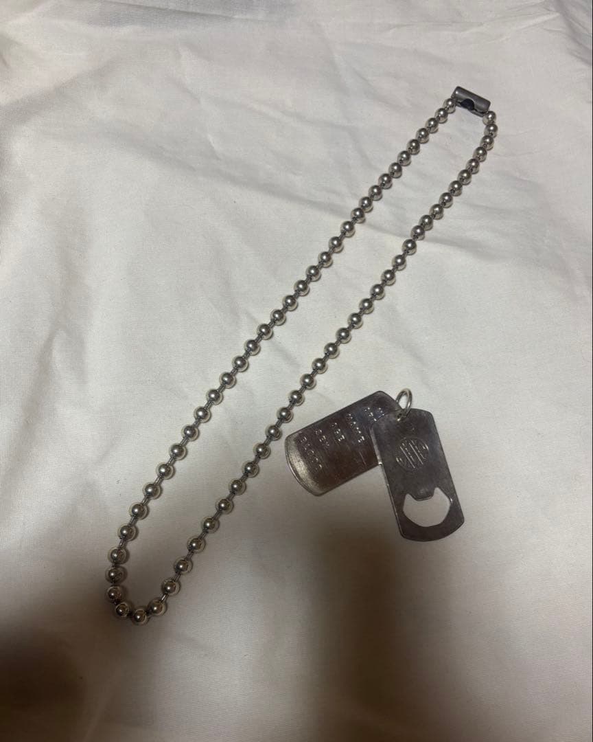 vyner articles ドッグタグネックレス