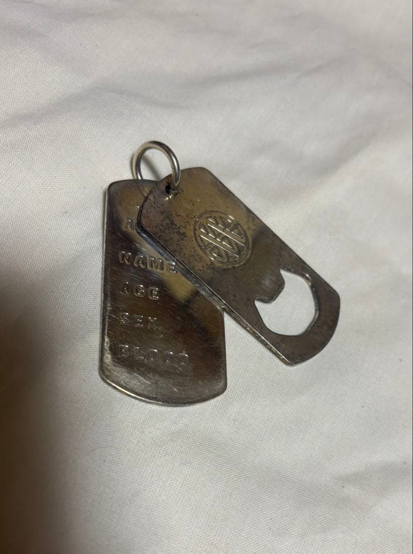 vyner articles ドッグタグネックレス