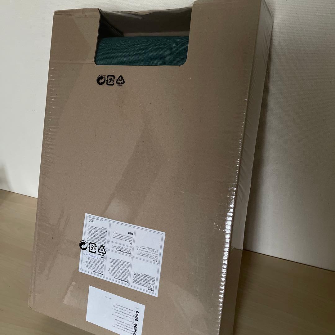 IKEA エークトルプ　3人掛けソファカバー　グリーン　ダークターコイズ