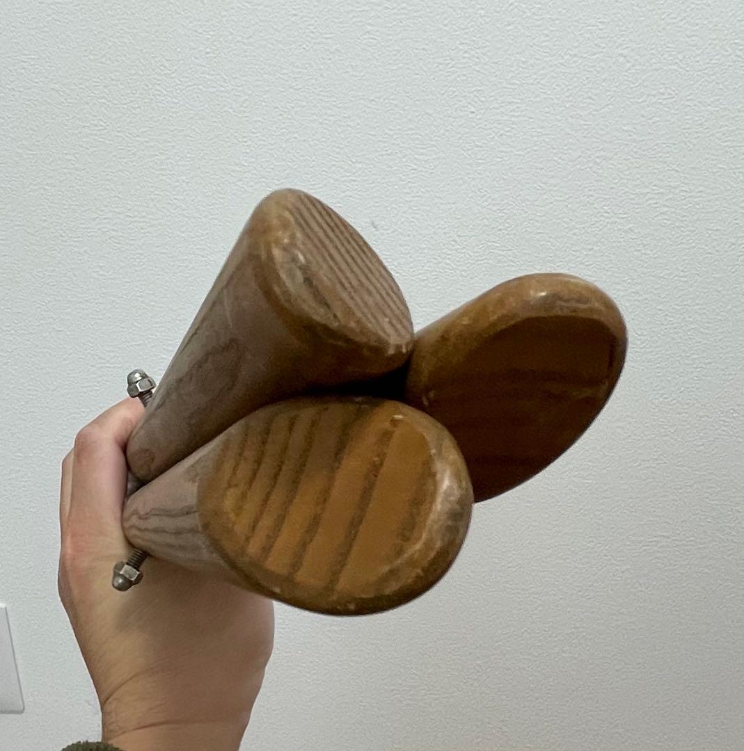 SomAbitoソマビト　焚き火サイドテーブル　ロングバージョン