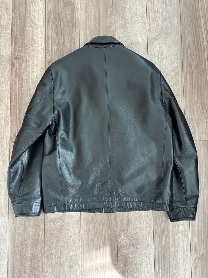 old gapレザージャケット