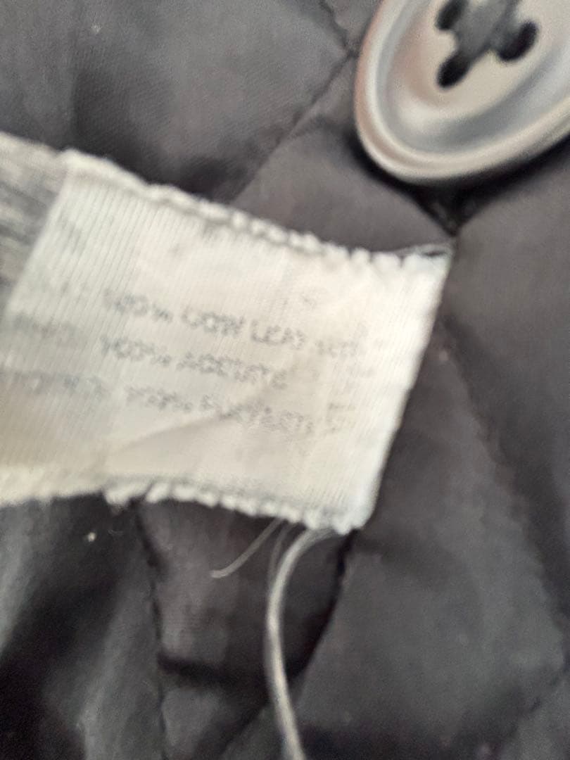 old gapレザージャケット