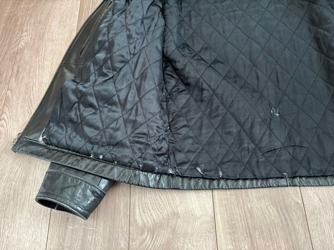 old gapレザージャケット