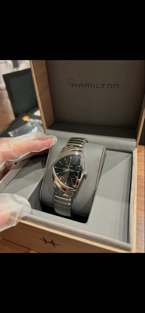 初売り❗️/ハミルトン/ベンチュラ/クリーニング済み