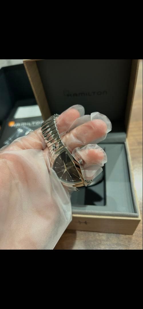 初売り❗️/ハミルトン/ベンチュラ/クリーニング済み
