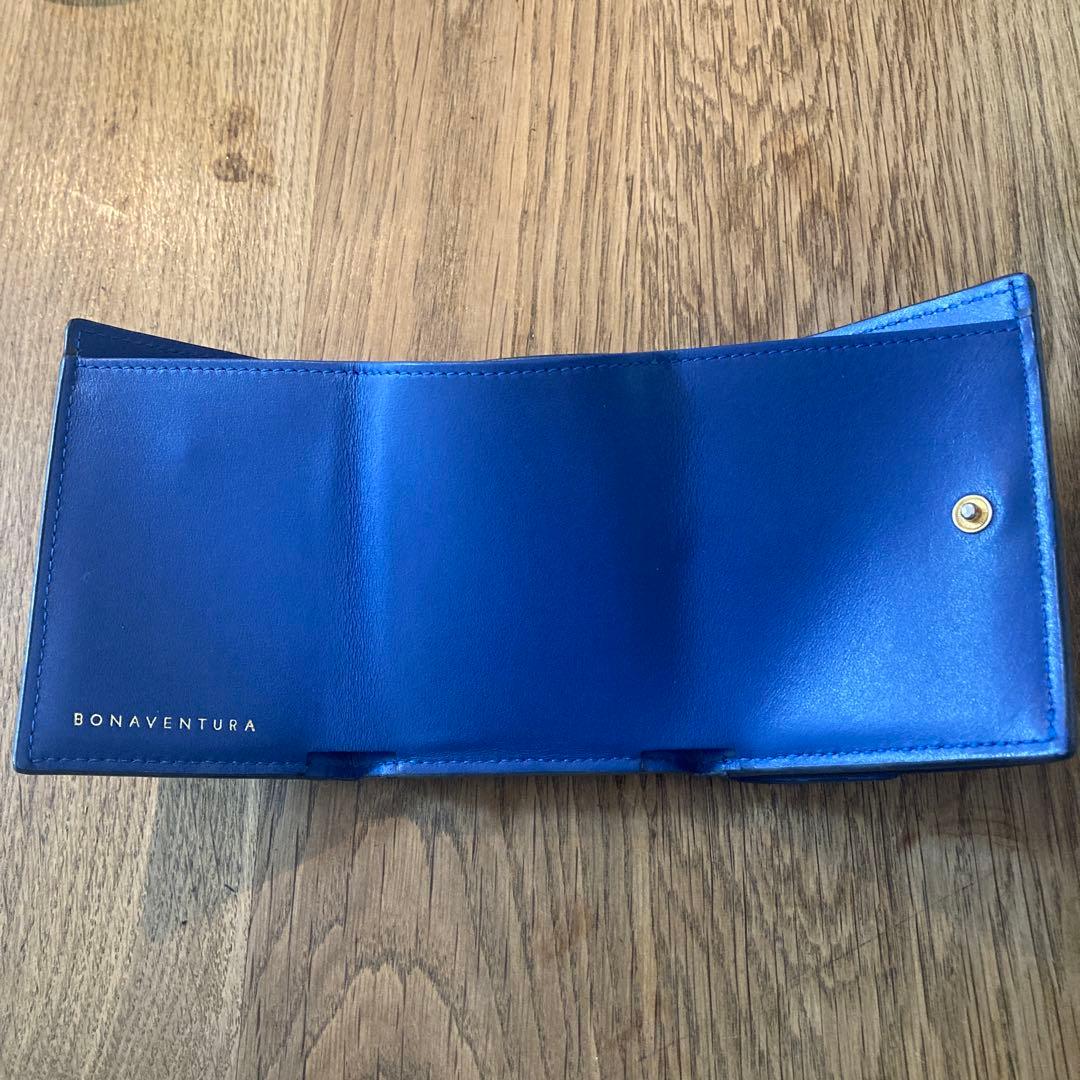 ボナベンチュラ 三つ折り財布 スモール ウォレット