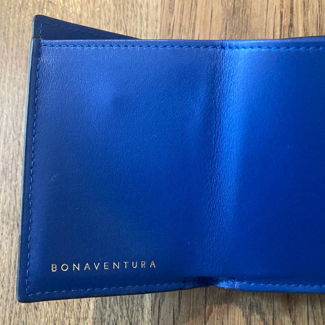 ボナベンチュラ 三つ折り財布 スモール ウォレット