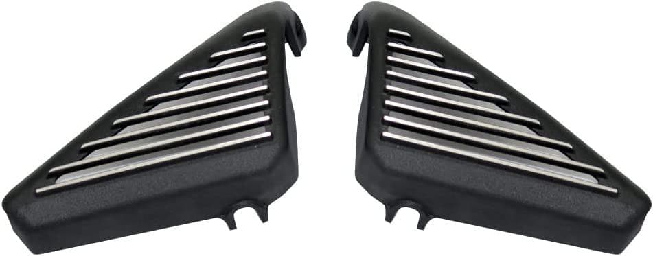 ゼファー400/χ エアクリーナーカバー アルフィンカバー フィン削出しブラック