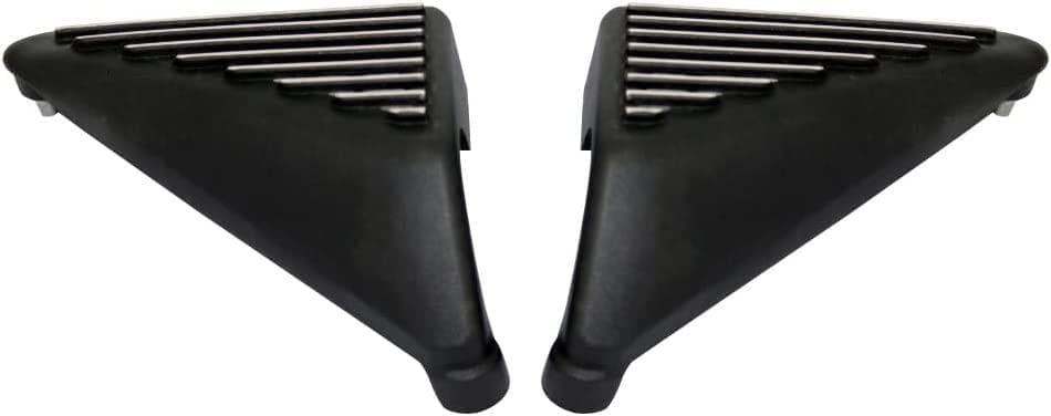 ゼファー400/χ エアクリーナーカバー アルフィンカバー フィン削出しブラック