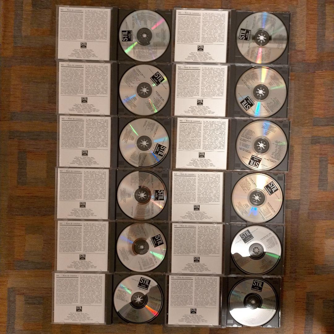 フランソワ ク－プラン クラヴサン作品全集 スコット・ロス 12CDs STIL