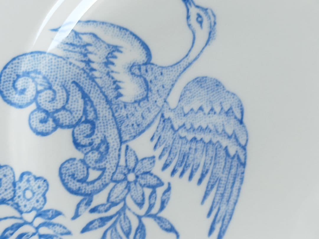 バーレイ レア アジアティックフェザンツ　18cmプレート　2枚セット未使用