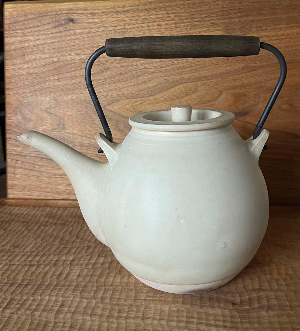 角掛政志　耐火土瓶