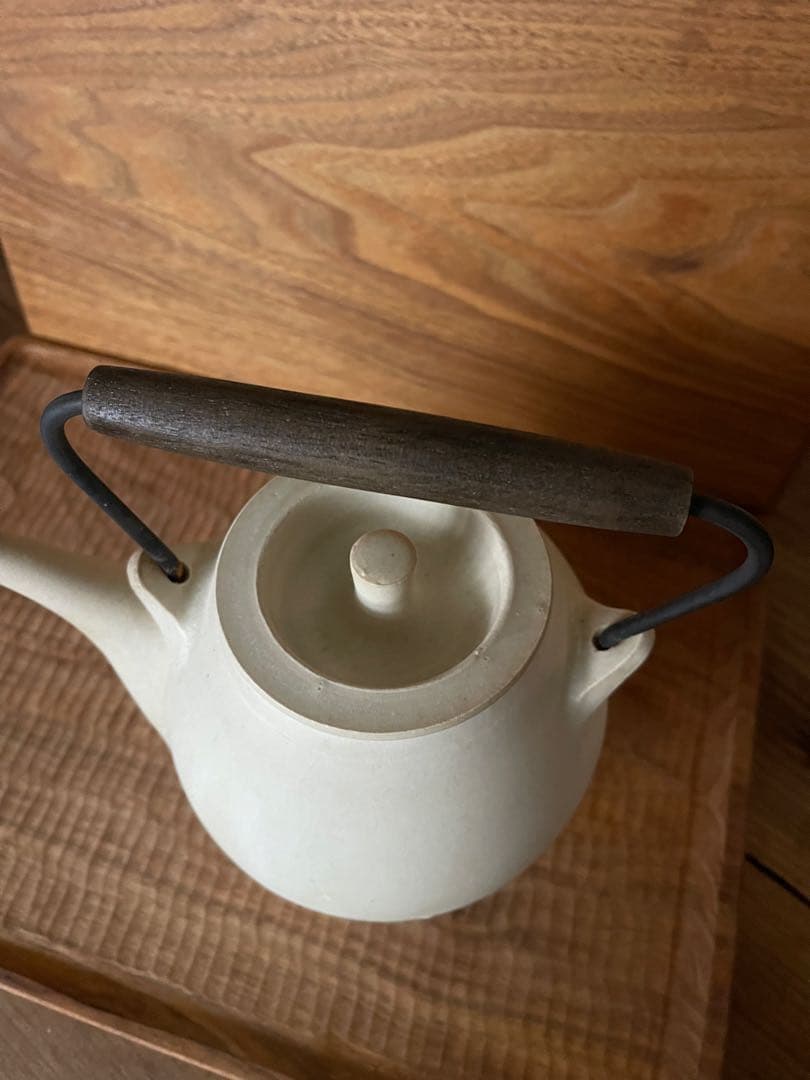 角掛政志　耐火土瓶