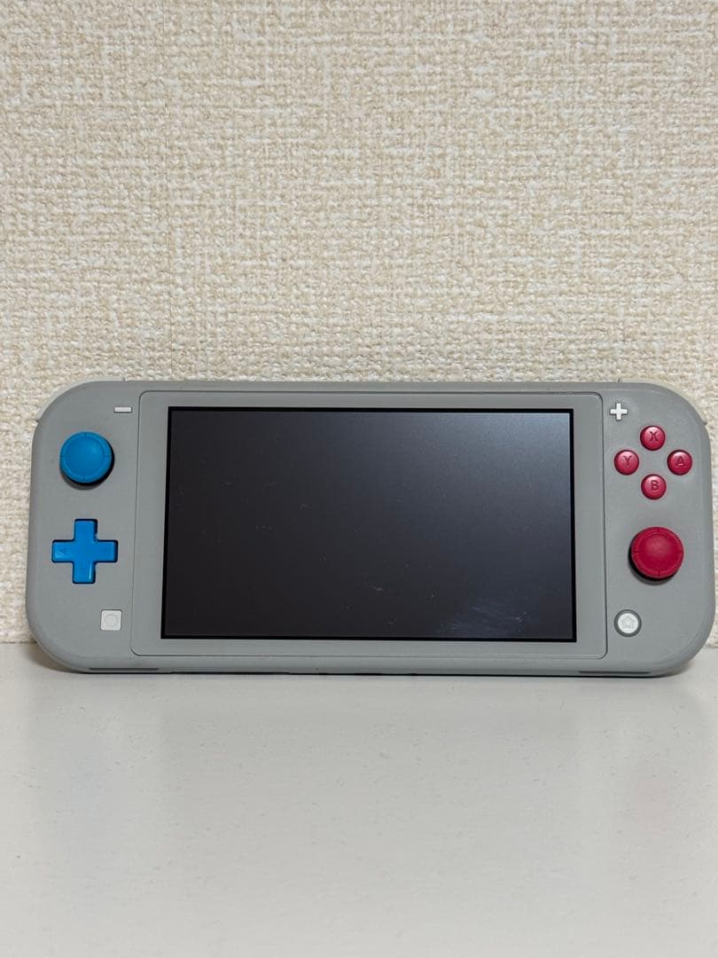 【ジャンク品】Nintendo Switch Lite ソードシールド　本体のみ