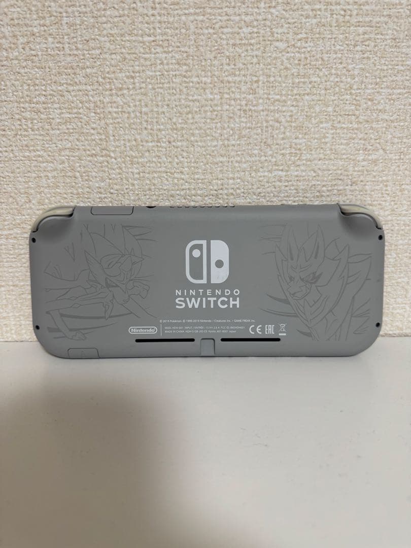 【ジャンク品】Nintendo Switch Lite ソードシールド　本体のみ