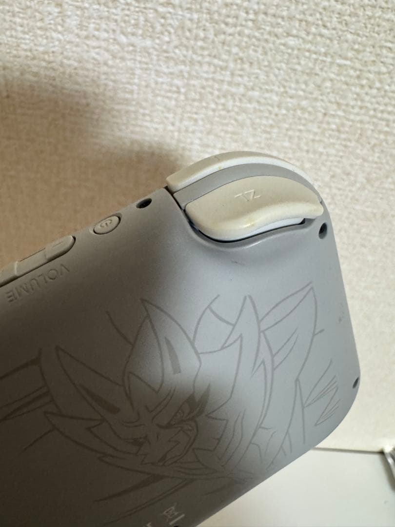 【ジャンク品】Nintendo Switch Lite ソードシールド　本体のみ