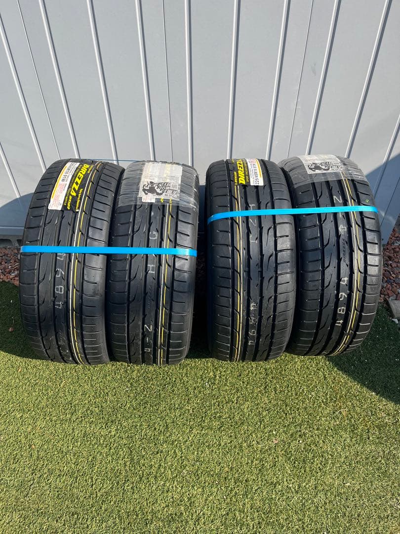 藤*之様 DUNLOP DIREZZA 225/45R18新品4本