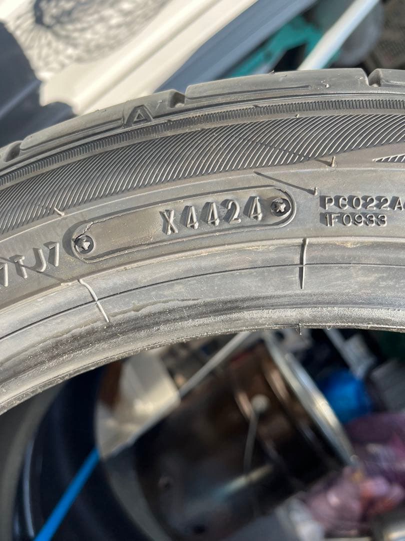 藤*之様 DUNLOP DIREZZA 225/45R18新品4本