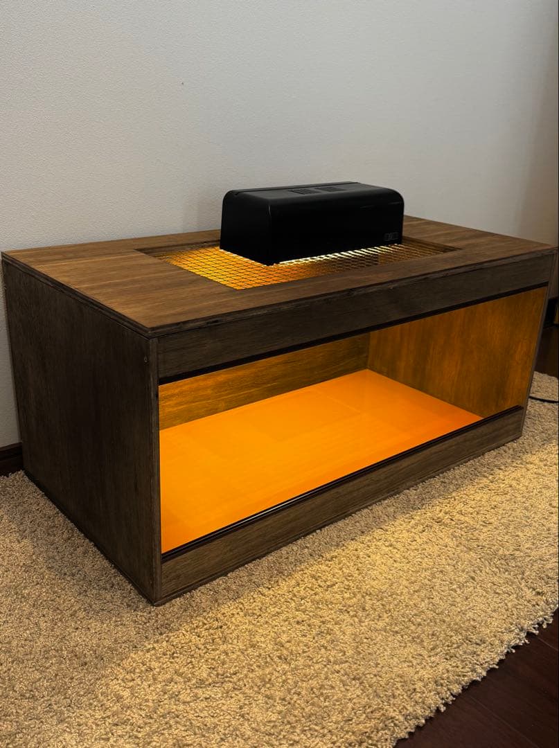 えむ 飼育ケージ 90×45×45 サイズオーダー可　爬虫類　小動物