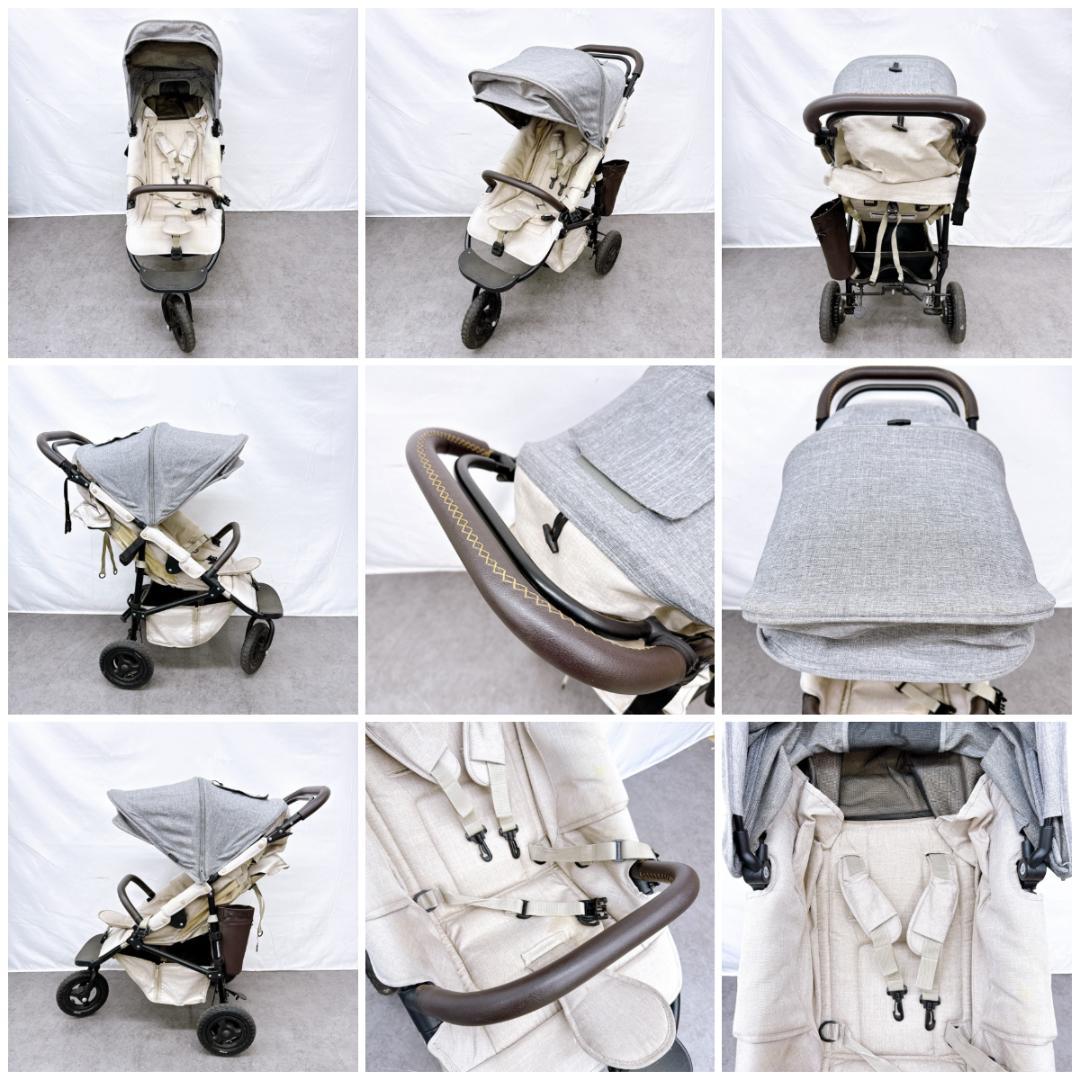 AIRBUGGY ココプレミア フロムバース EARTH GREY