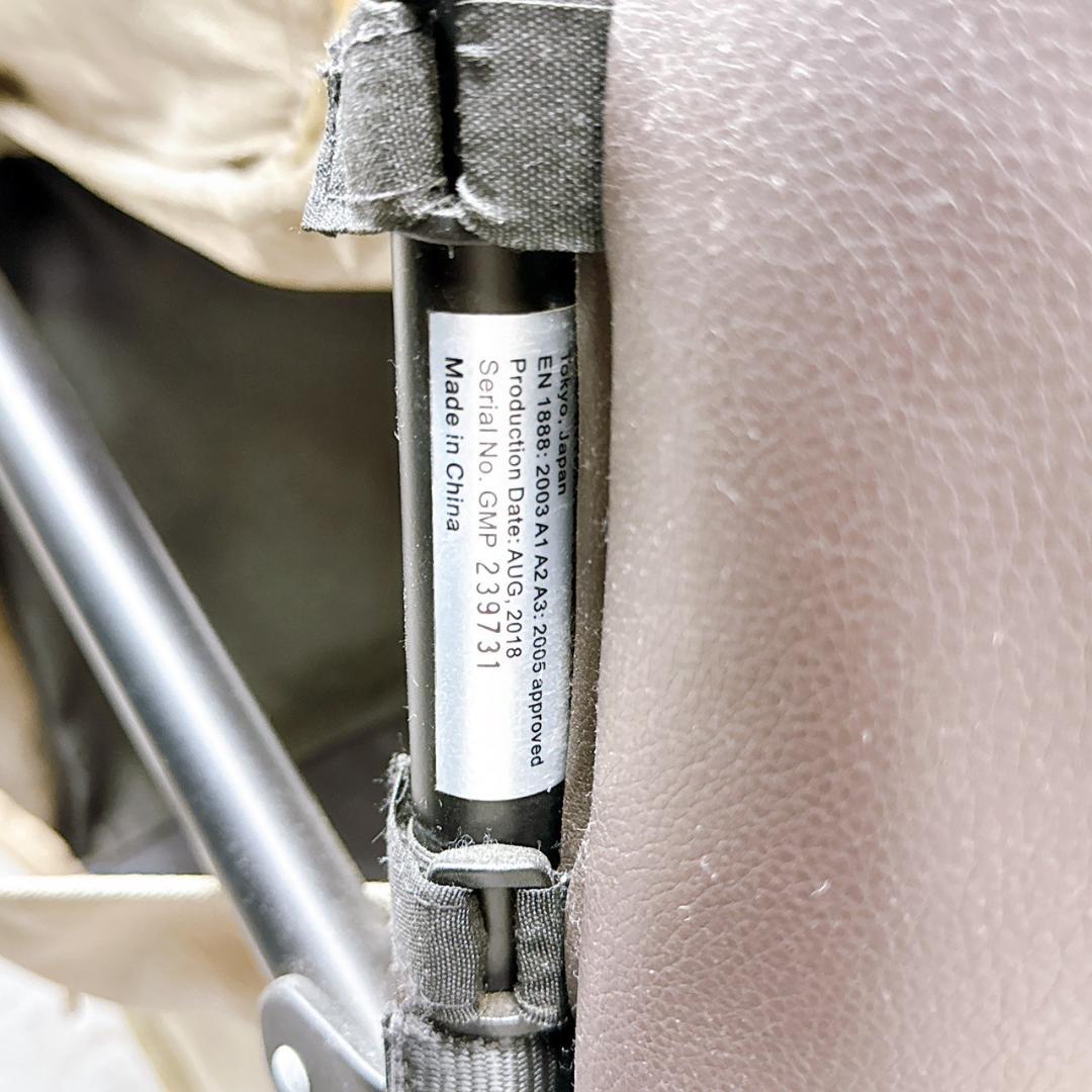 AIRBUGGY ココプレミア フロムバース EARTH GREY