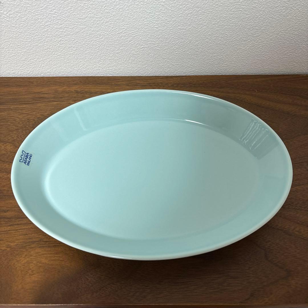 アラビア　koko オーバル　ミント　ホワイト　セット