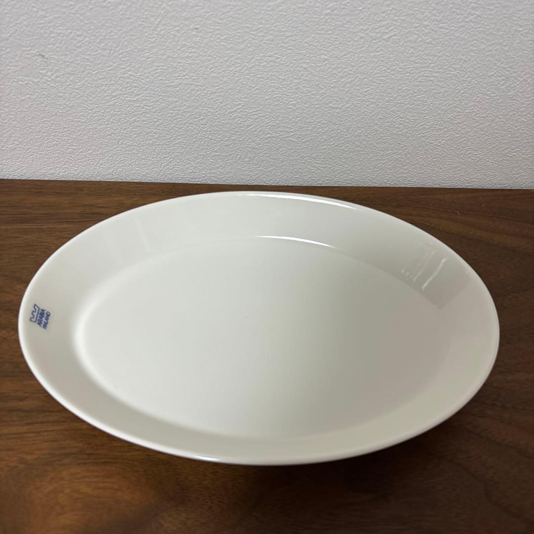 アラビア　koko オーバル　ミント　ホワイト　セット