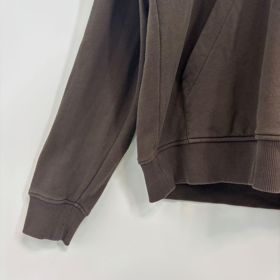 【希少カラー】Amiアミ 刺繍 ワンポイント ハートロゴ　パーカー XL