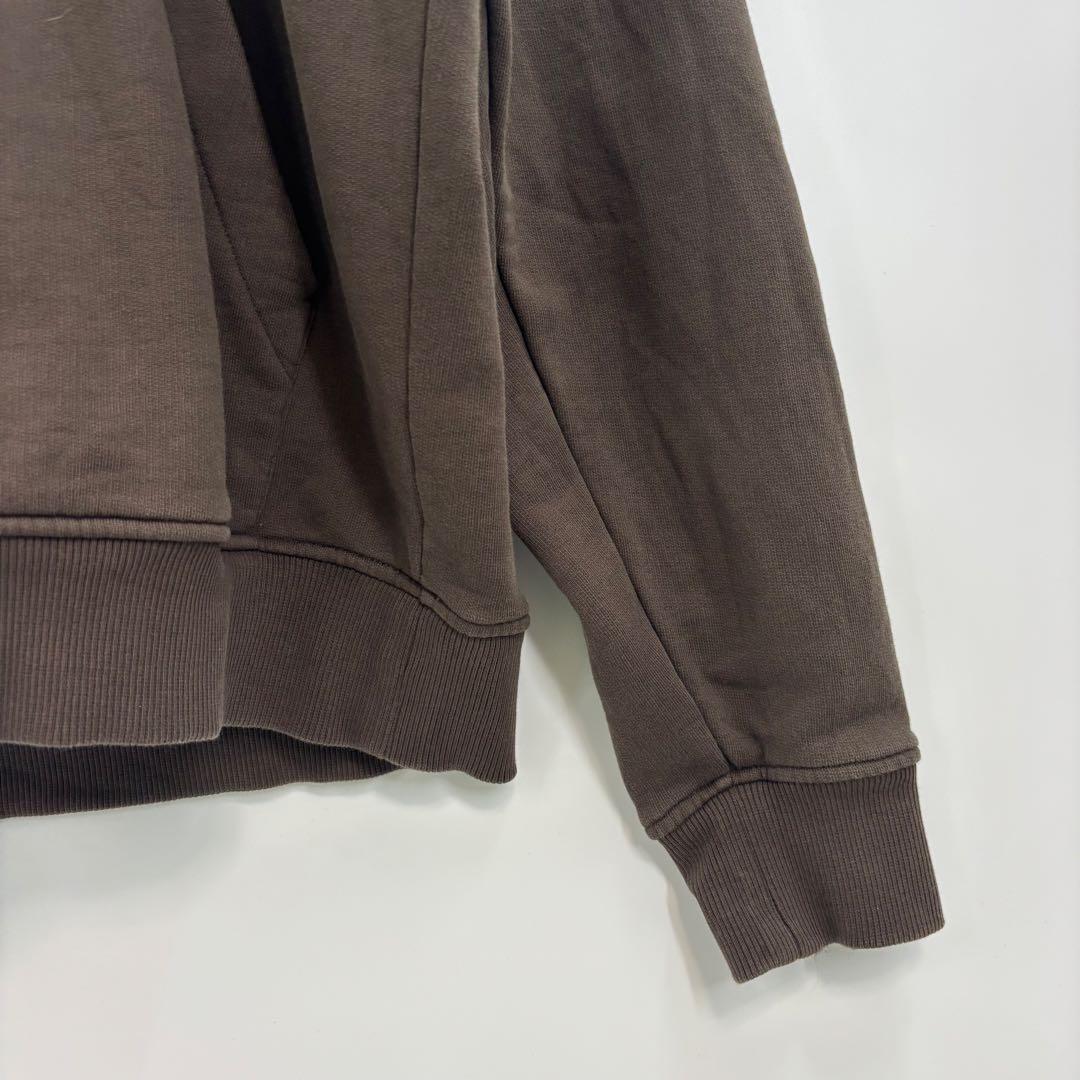 【希少カラー】Amiアミ 刺繍 ワンポイント ハートロゴ　パーカー XL