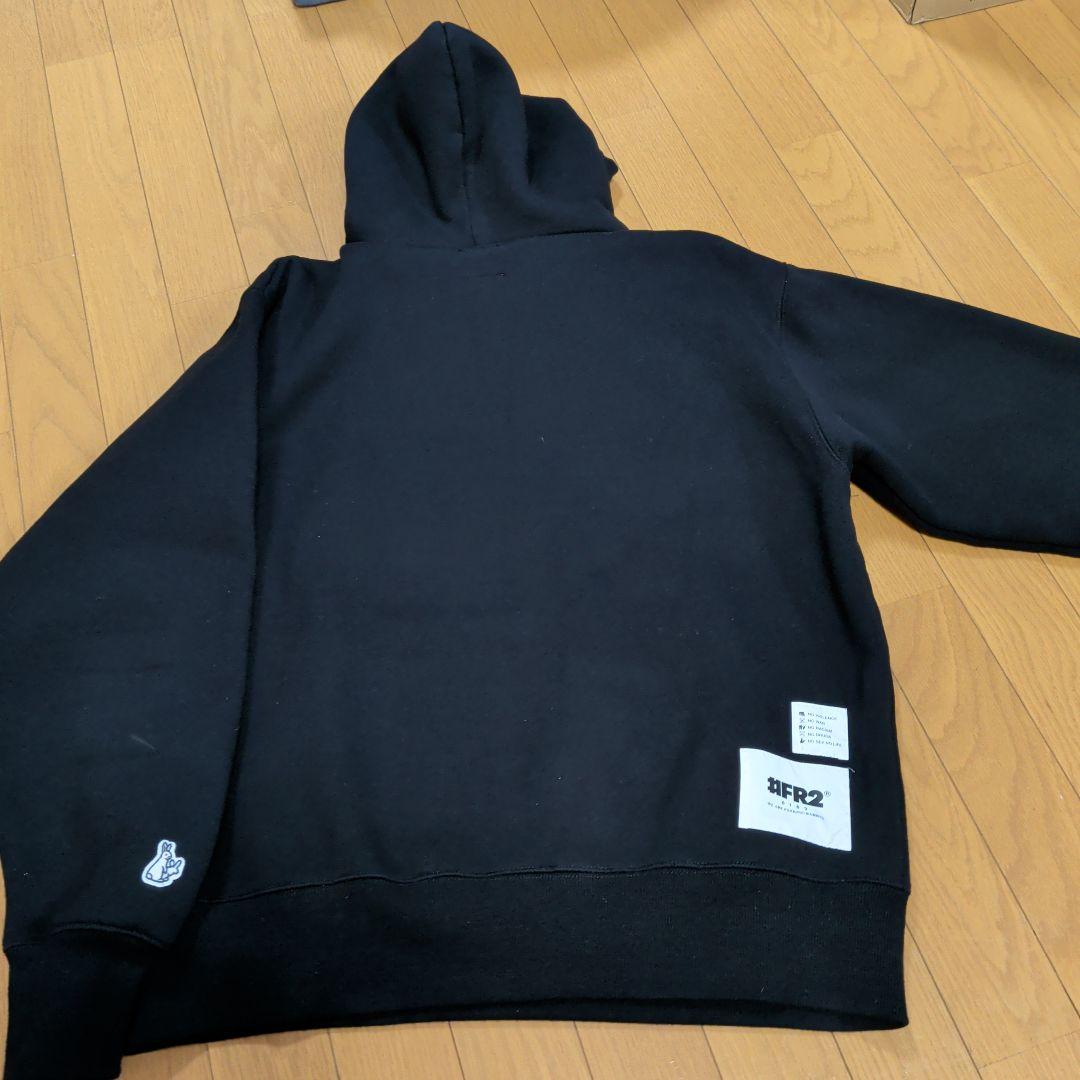 FR2　パーカー　　明日値上げ予定　最終値下げ