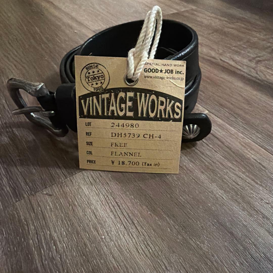 小物 Vintage Works DH5739 CH-4 FLANNEL