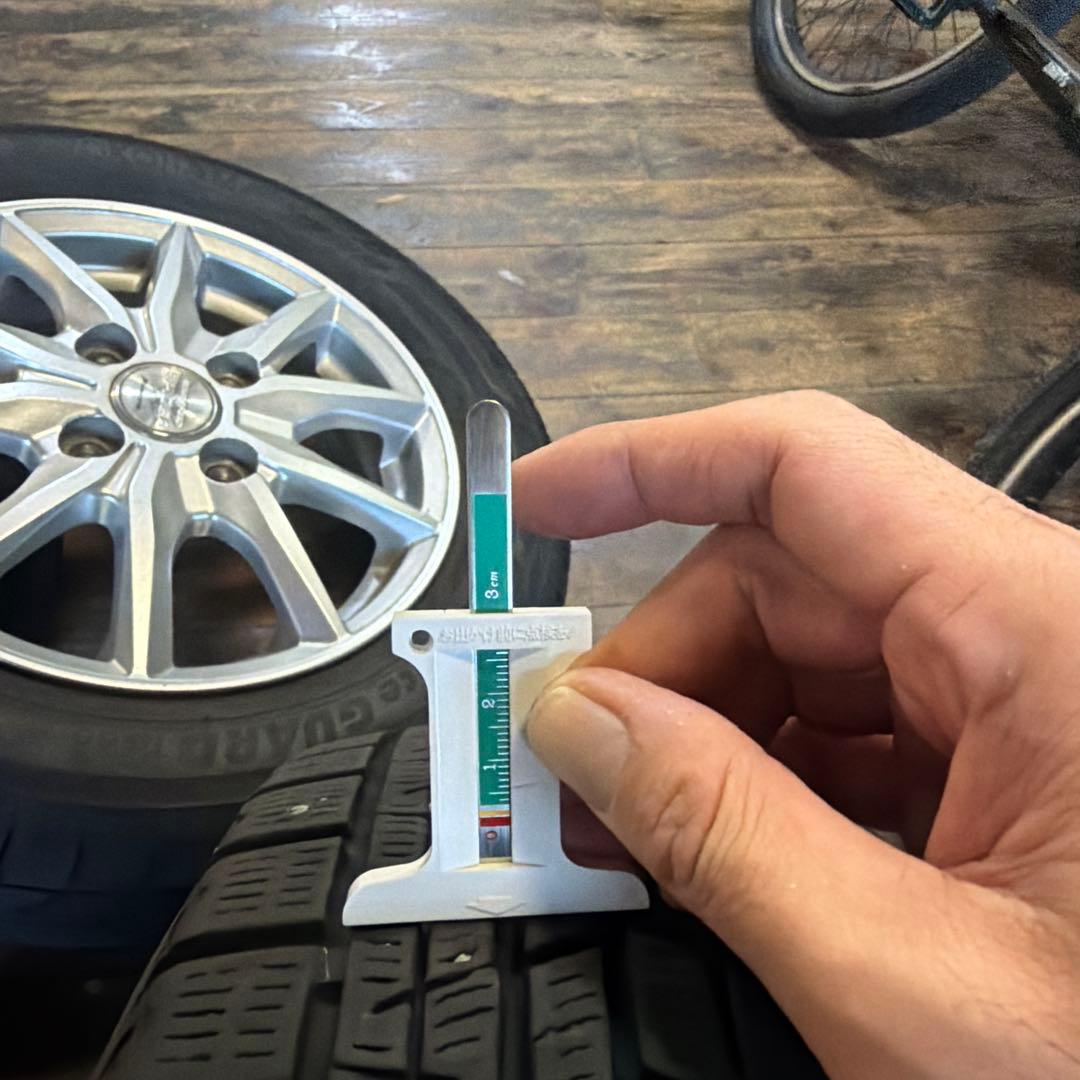 ヨコハマ アイスガード　13インチ　スタッドレス　　　タイヤホイールセット