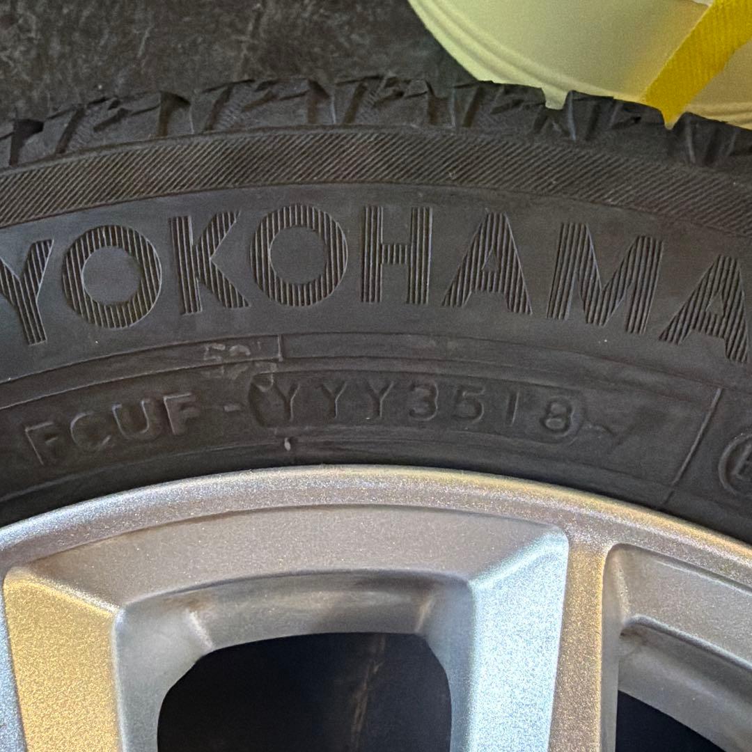 ヨコハマ アイスガード　13インチ　スタッドレス　　　タイヤホイールセット