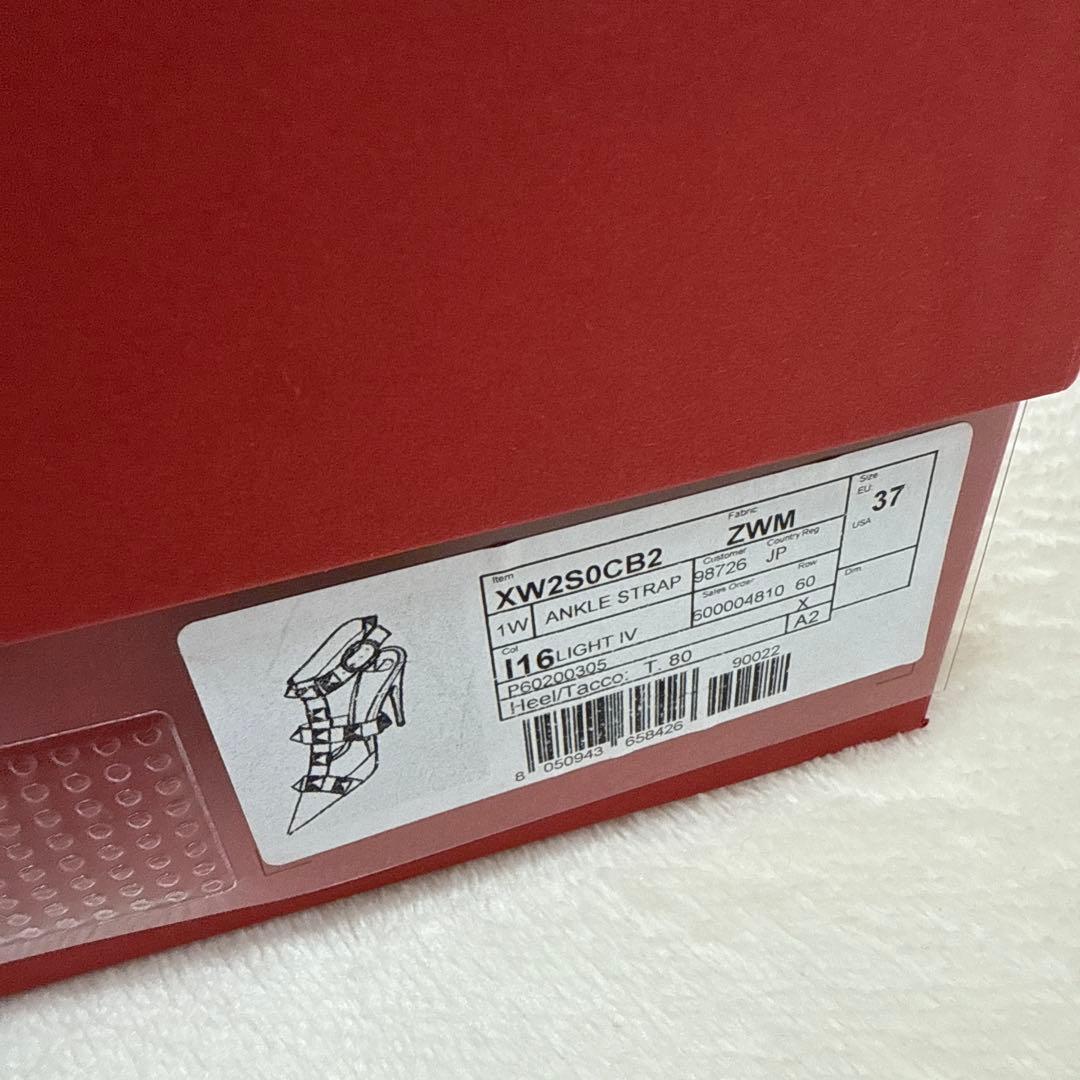 超美品ヴァレンティノ VALENTINO GARAVANI ロックスタッズ