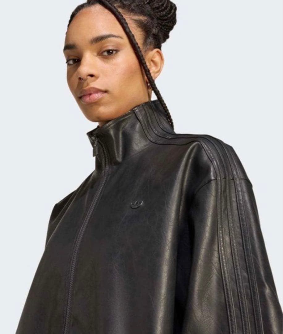 【完売品】アディダス プレザーファイヤーバードオーバーサイズトラックトップ L