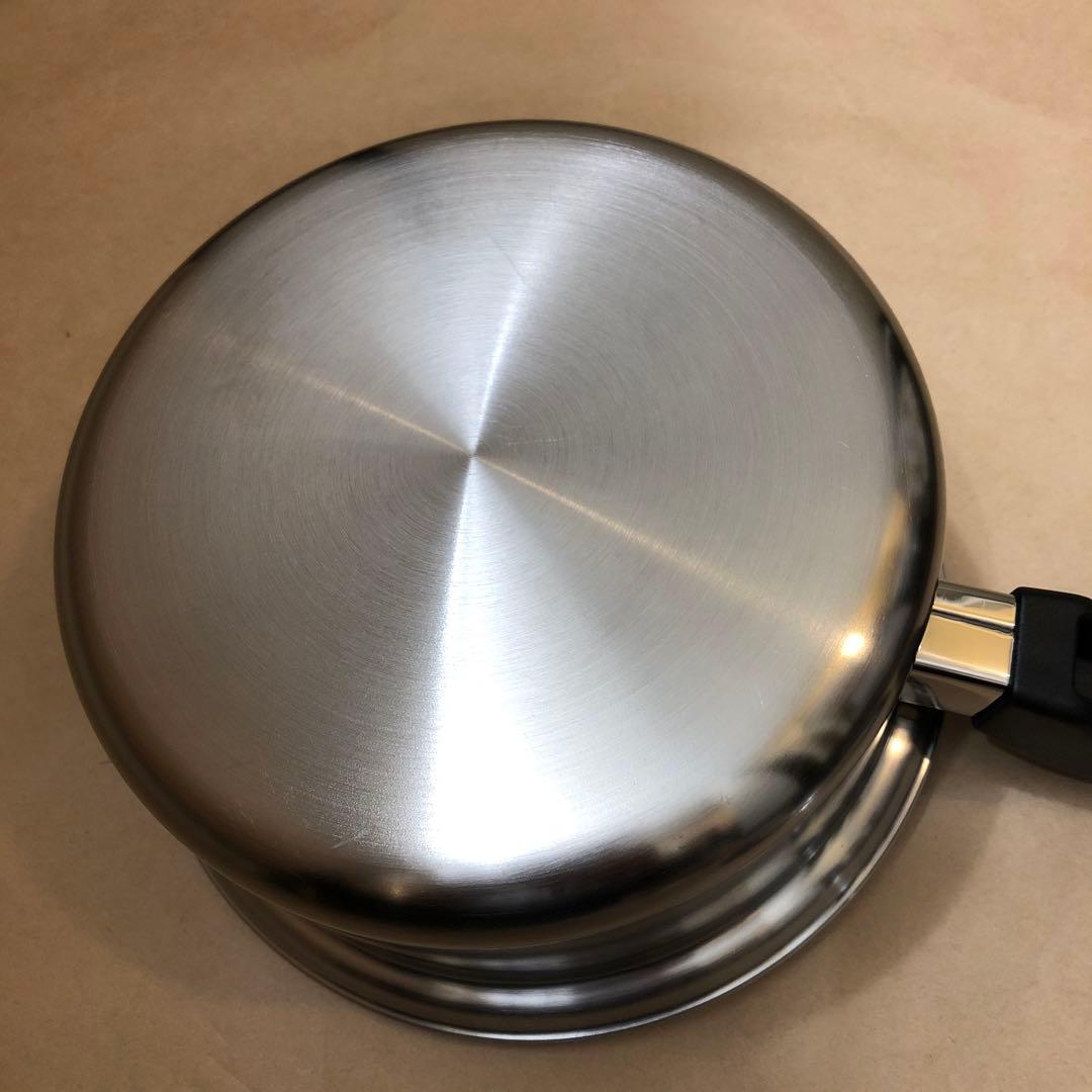 未使用　ビタクラフト　テキサスⅡ 片手なべ 1.9L　No.8584